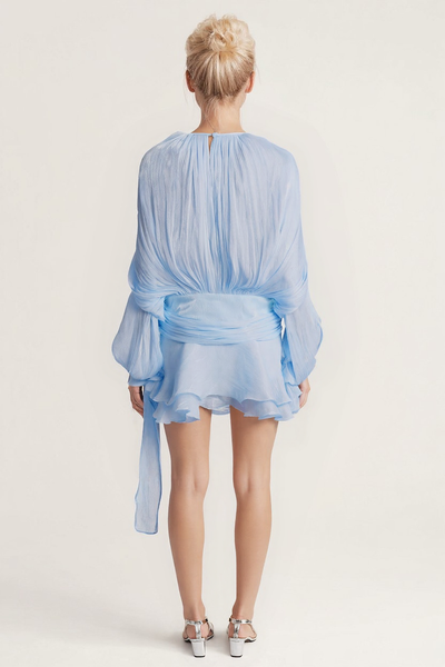 Anastasia - plissiertes Minikleid