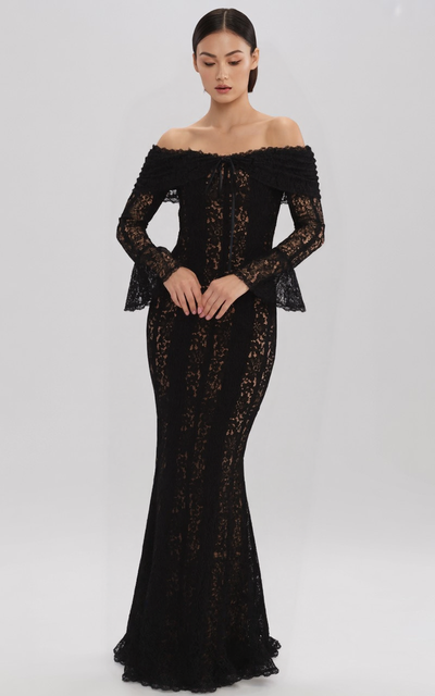 Thalia - Maxi Spitzenkleid