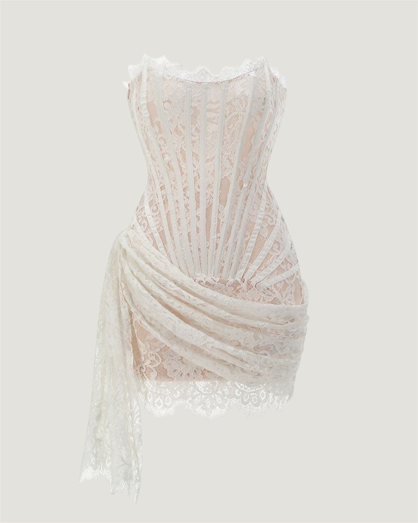 Aurora - Korsett Kleid