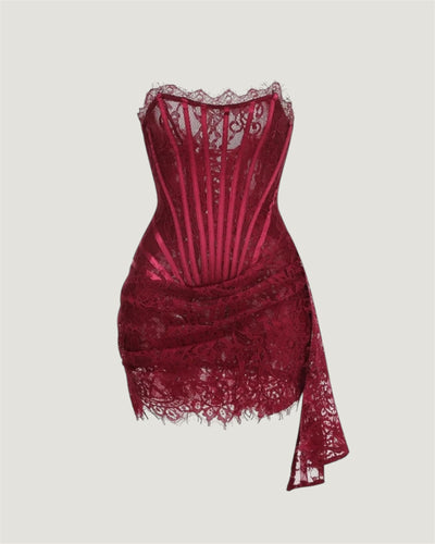 Aurora - Korsett Kleid