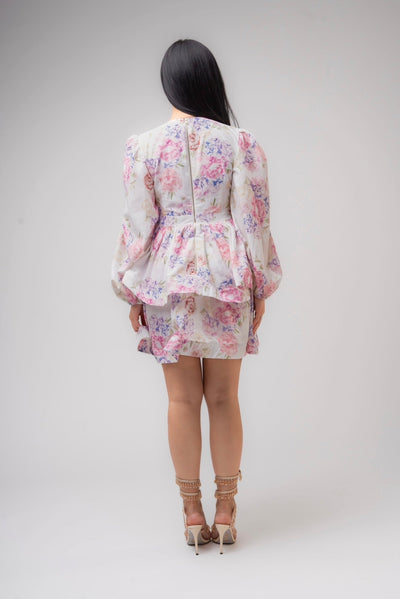 ROSAMIRA Blumen Kleid