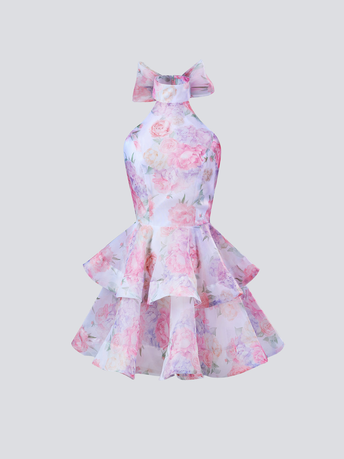 Almira Blumen Kleid