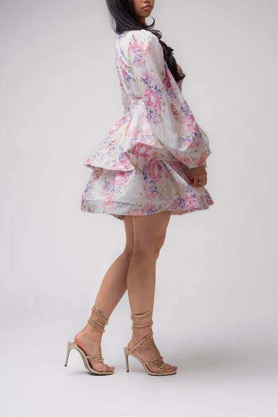 ROSAMIRA Blumen Kleid