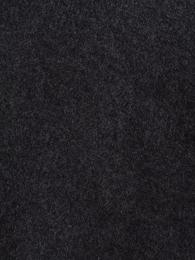 Kurzer Mantel mit Schal