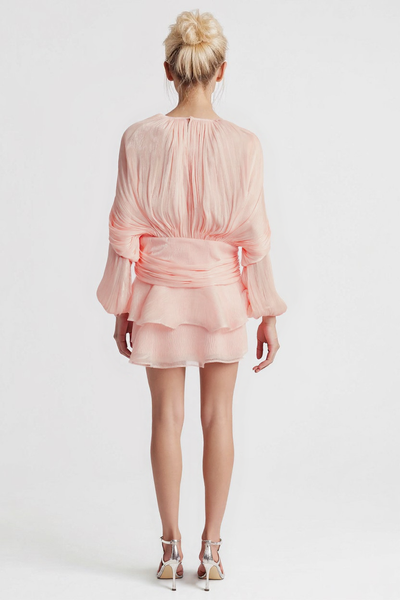 Anastasia - plissiertes Minikleid