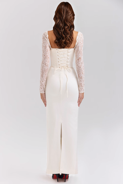 Noemie - Maxi Spitzenkleid