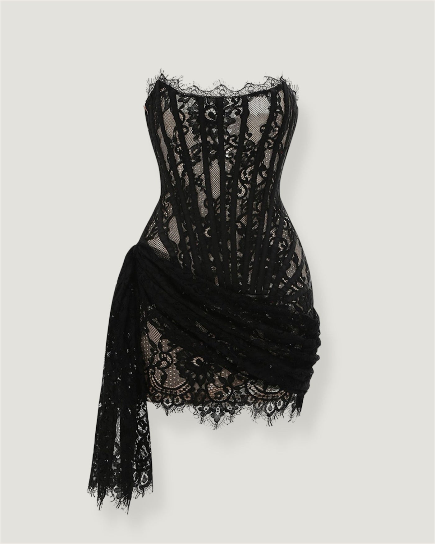 Aurora - Korsett Kleid