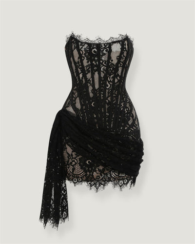 Aurora - Korsett Kleid