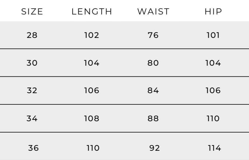 ALLESIO - FLARED CARPENTER