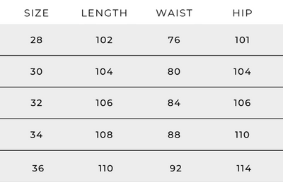 ALLESIO - FLARED CARPENTER
