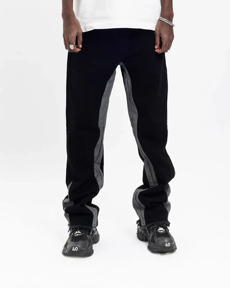 ZUBERI - FLARED DENIM