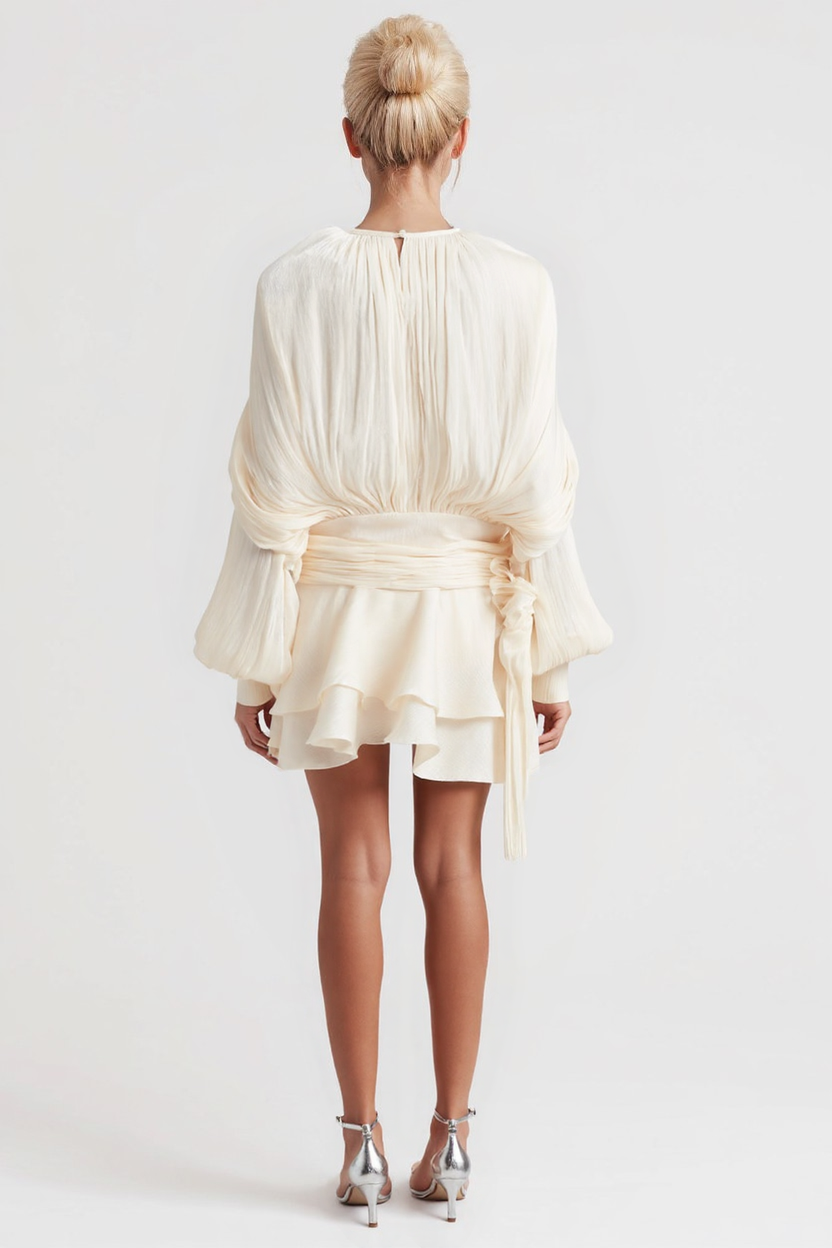 Anastasia - plissiertes Minikleid