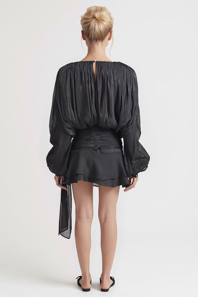 Anastasia - plissiertes Minikleid