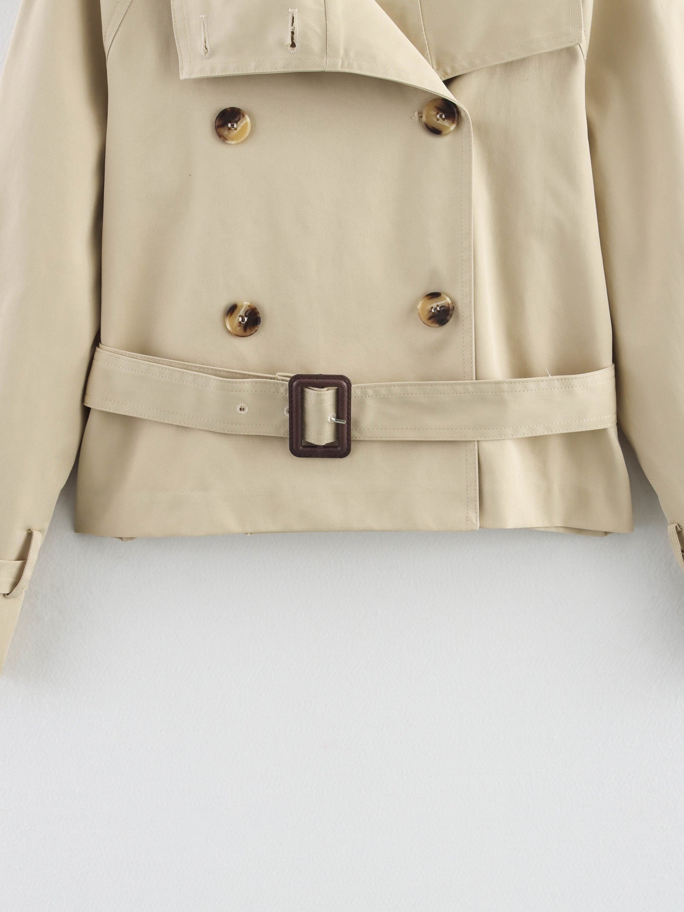 Cropped Trenchcoat