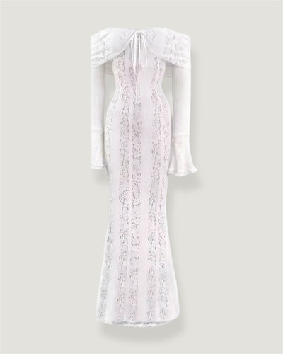 Thalia - Maxi Spitzenkleid