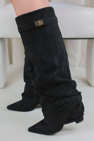 Bellavure Shark Boots Stacked