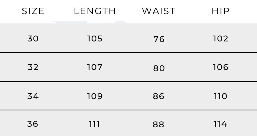 ASARO - FLARED DENIM