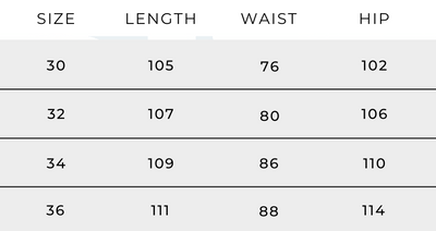 ASARO - FLARED DENIM