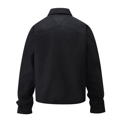 ZAFIR - VELOUR JACKET