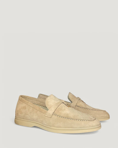 Klassische Amulett Loafer Damen