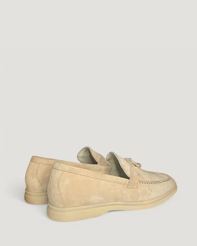 Klassische Amulett Loafer Damen