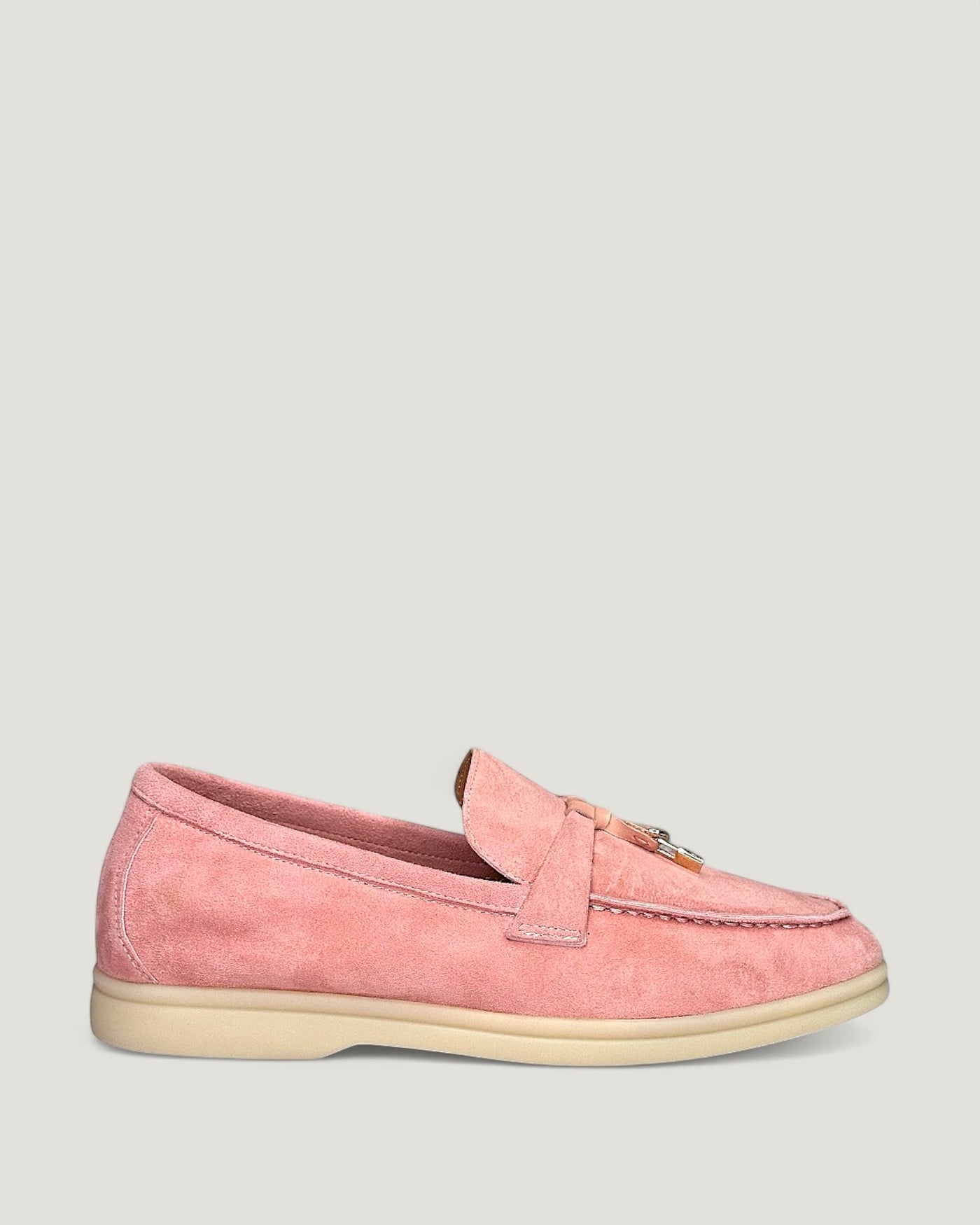 Klassische Amulett Loafer Damen