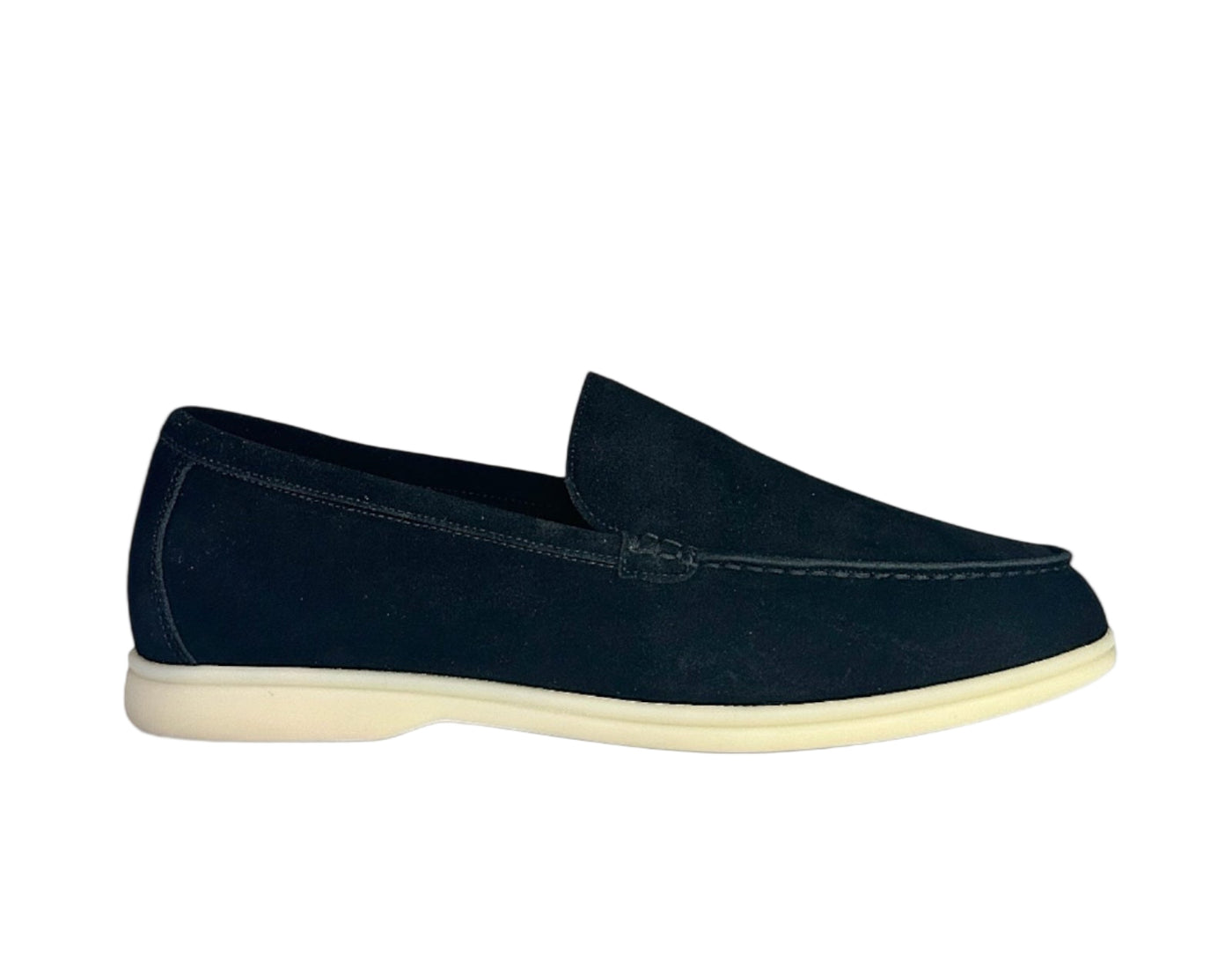 Klassischer Loafer Schwarz Herren