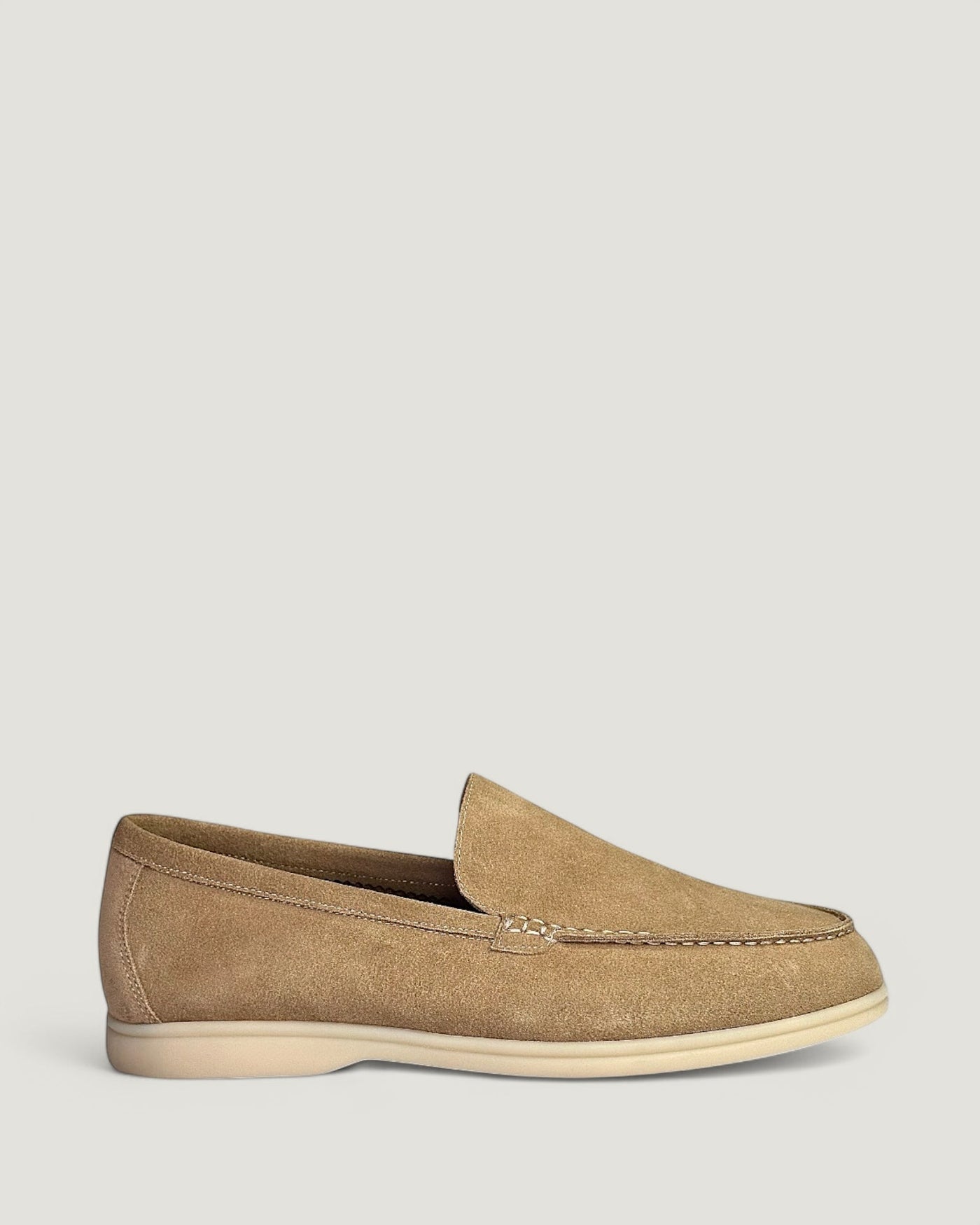 Klassischer Loafer Sand Beige Herren