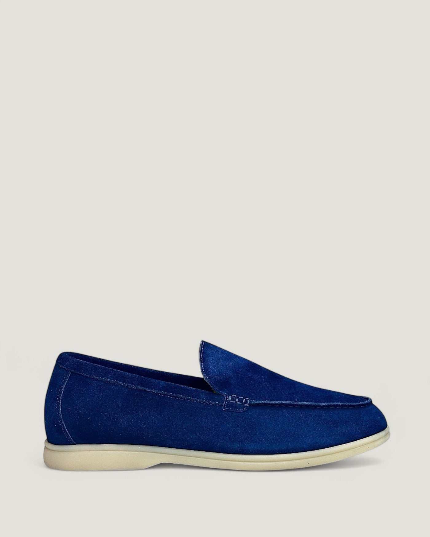 Klassischer Loafer Royal Blau Herren