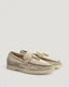 Klassische Amulett Loafer Damen