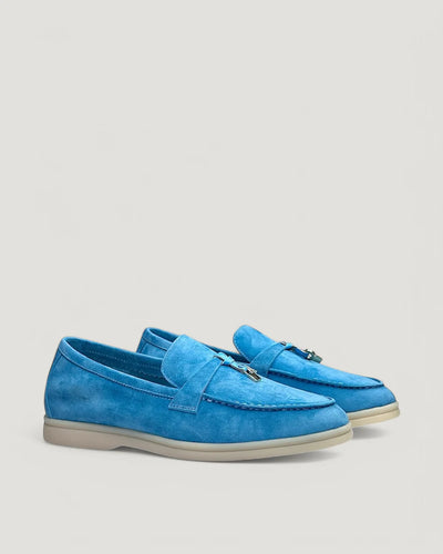 Klassische Amulett Loafer Damen