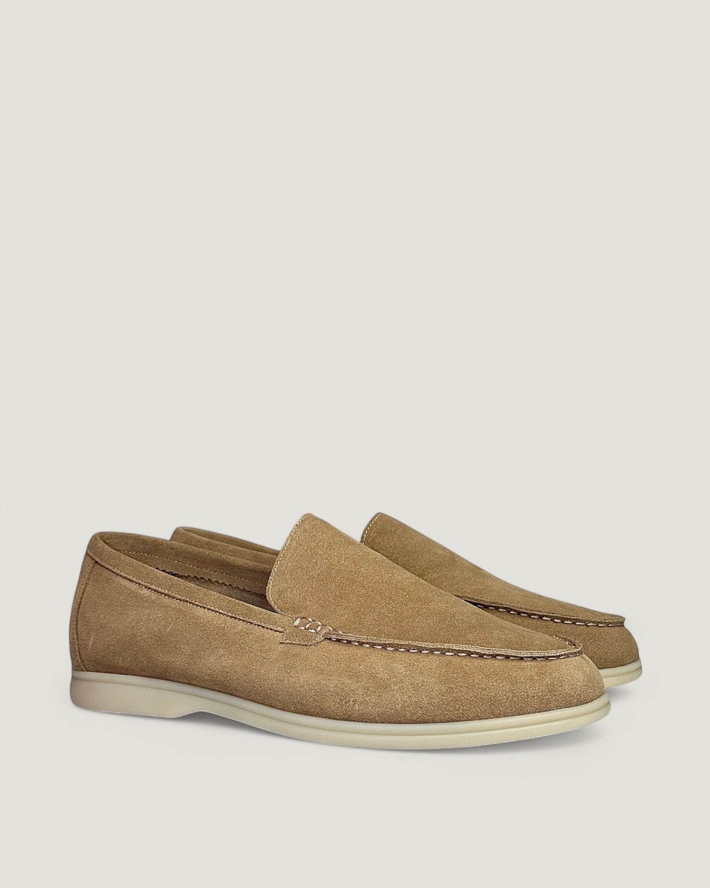 Klassischer Loafer Sand Beige Herren