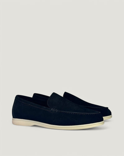 Klassischer Loafer Schwarz Herren