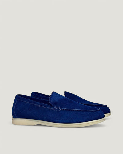 Klassischer Loafer Royal Blau Herren