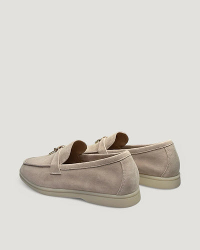 Klassische Amulett Loafer Damen