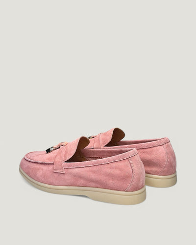 Klassische Amulett Loafer Damen