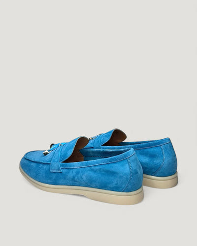 Klassische Amulett Loafer Damen