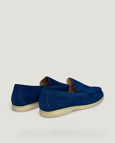 Klassischer Loafer Royal Blau Herren