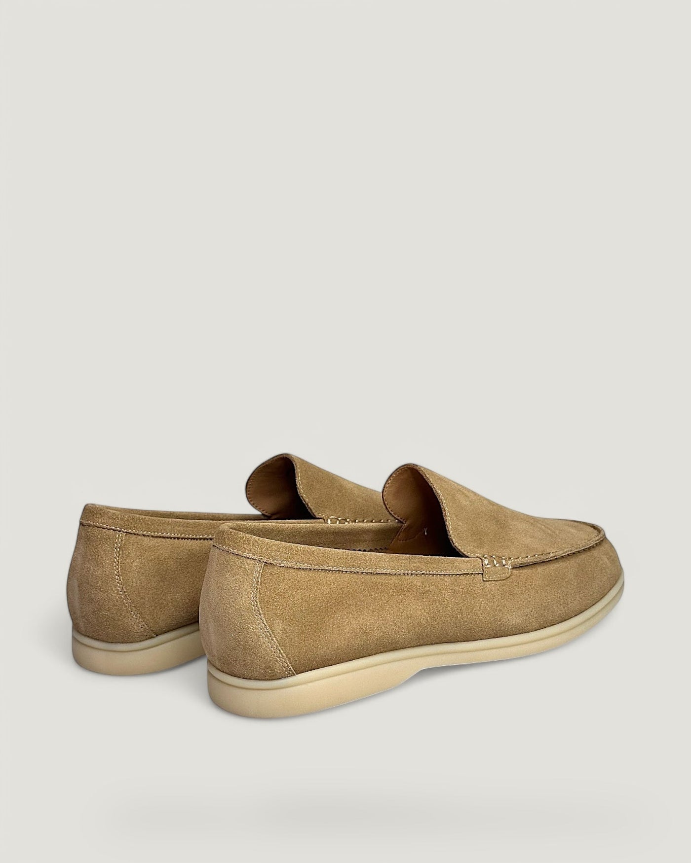 Klassischer Loafer Sand Beige Herren