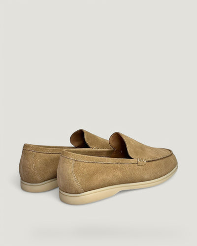 Klassischer Loafer Sand Beige Herren