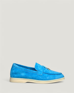 Klassische Amulett Loafer Damen