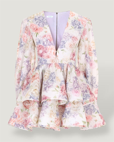 ROSAMIRA Blumen Kleid