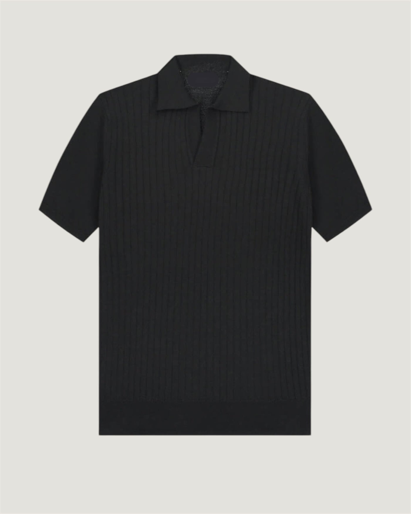 Bellavure- Schwarzes Polo Shirt